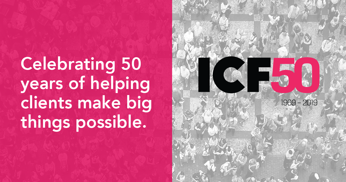 ICF: Strategic Consulting & Communications for a Digital World | ICF