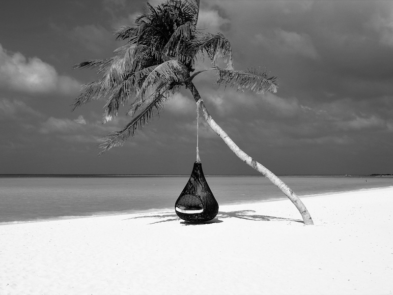 Maldives beach