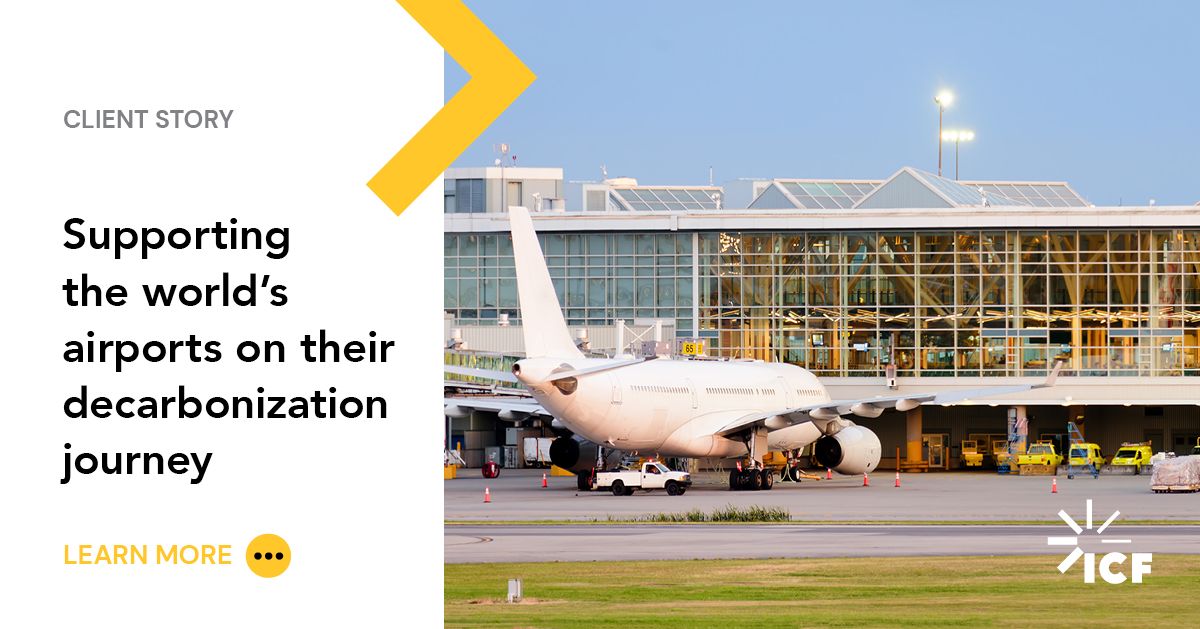 Supporting The World S Airports Icf