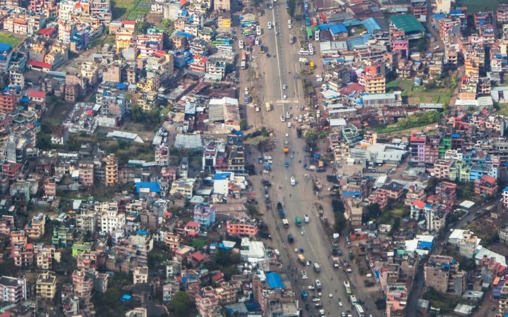 Nepal slums
