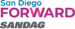 San Diego Forward SANDAG logo