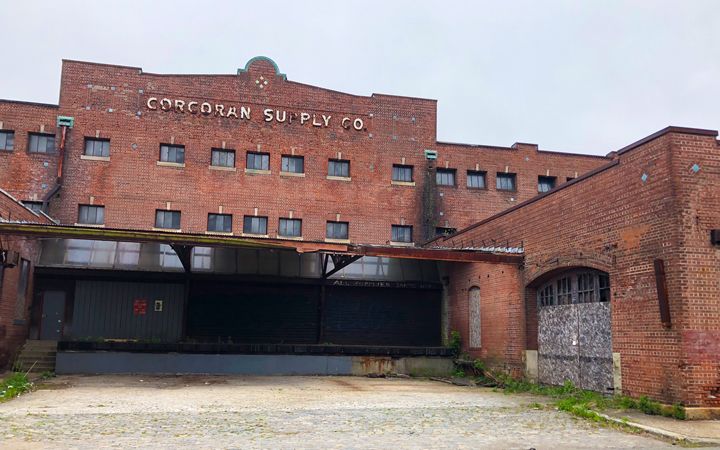 Before Image of Brackton at EPA's Office of Brownfields and Land Revitalization