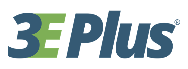 3E Plus logo