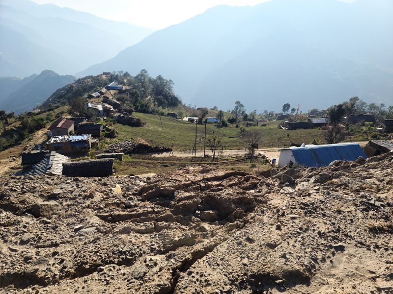 Nepal compact rural settlement - image 1