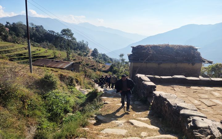 Nepal compact rural settlement - image 3