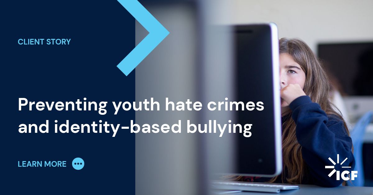 New Webinar on Preventing and Combating Bias-Based Bullying and