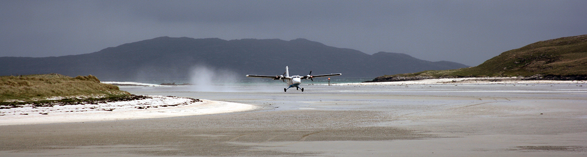 EV stations at Barra Airport