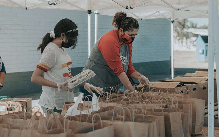 food pantry collection efforts