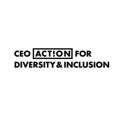 CEO Action for diversity and inclusion award logo