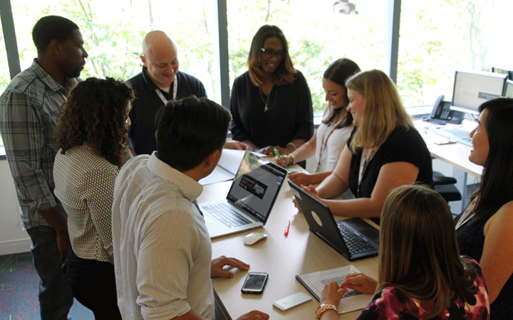 icf marketing team meeting