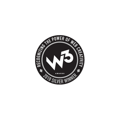 W3 logo black