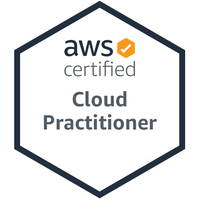 AWS Cloud practitioner badge