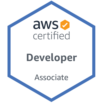AWS Developer Associate badge