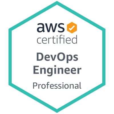 AWS devops professional badge