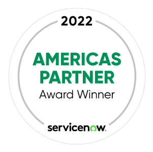 ServiceNow partner award