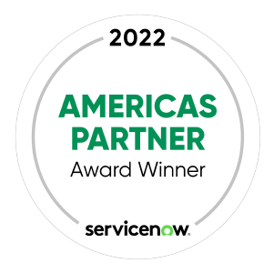 ServiceNow partner award
