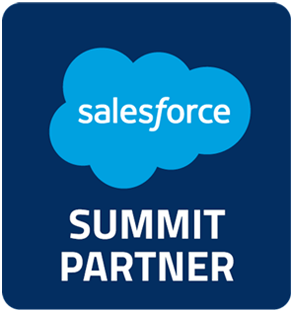 Salesforce Summit Partner badge