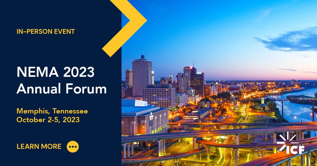 NEMA 2023 Annual Forum ICF