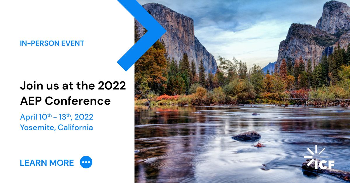 ICF at the AEP 2022 California State Conference ICF