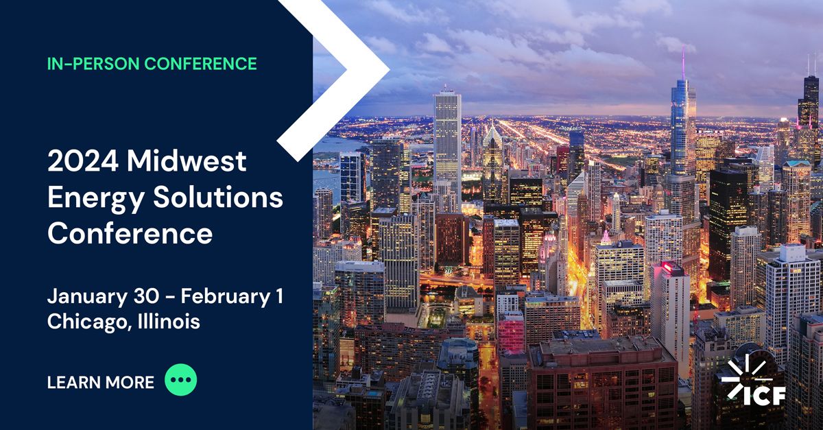 ICF at Midwest Energy Solutions Conference ICF