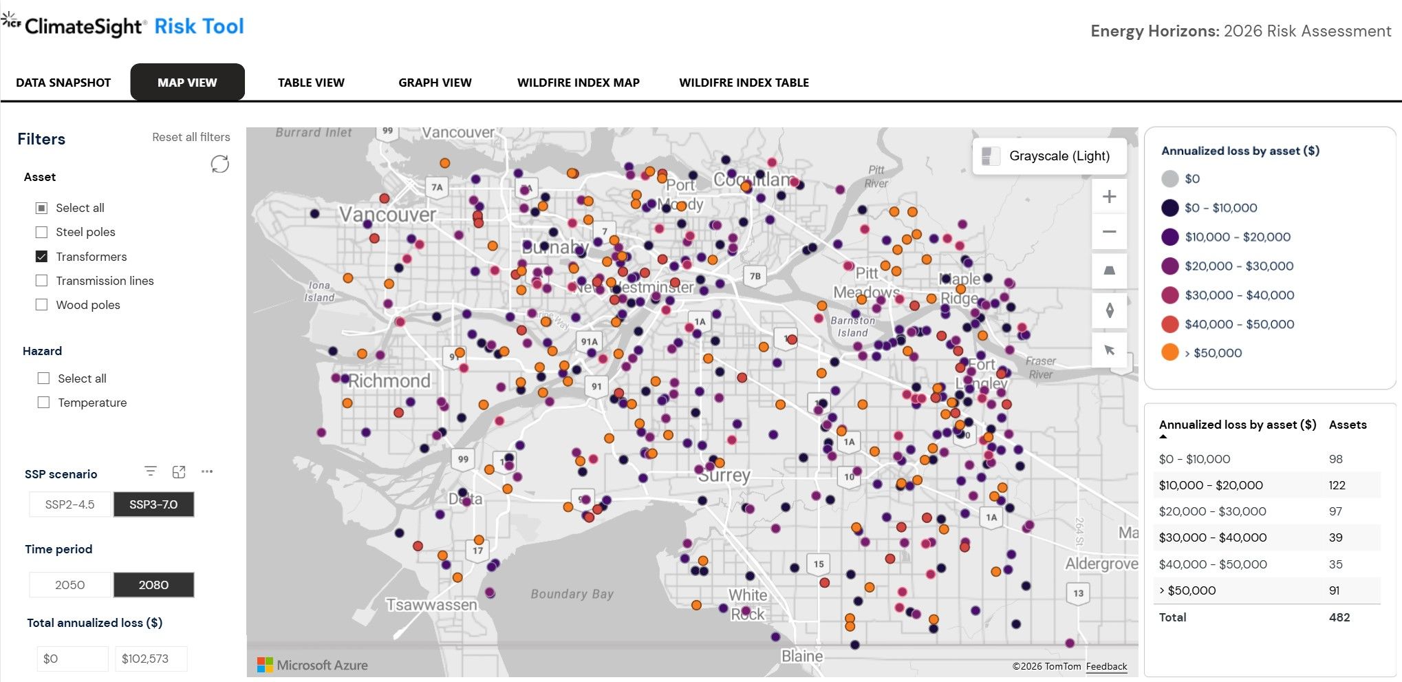 Climate Risk Tool Climate Risk Analytics Technology and Services | ICF