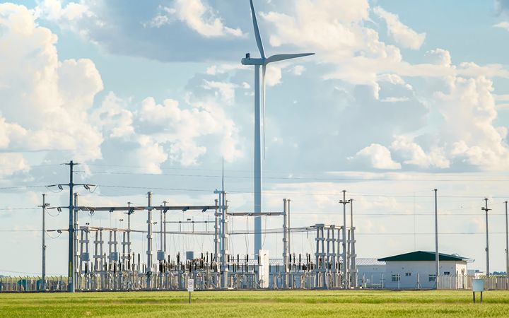 renewable collector substation project grid engineering subpage 2025 ICF thumb 720px