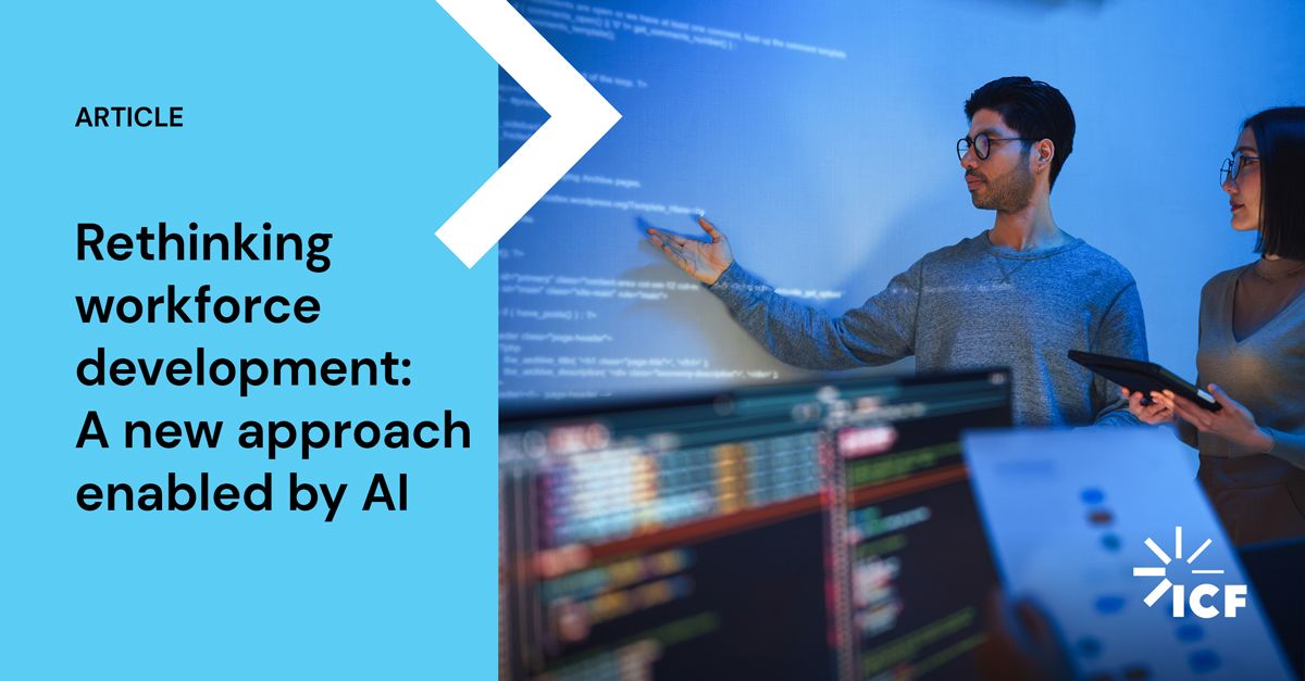Upskilling and Reskilling in the Age of AI | ICF