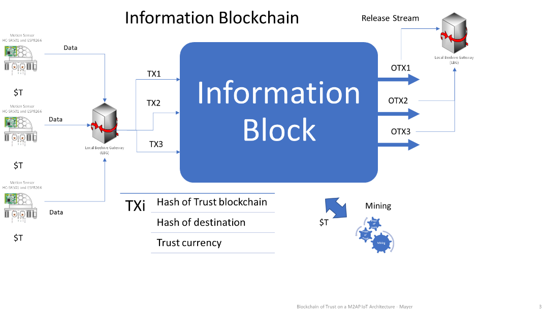 information block example 