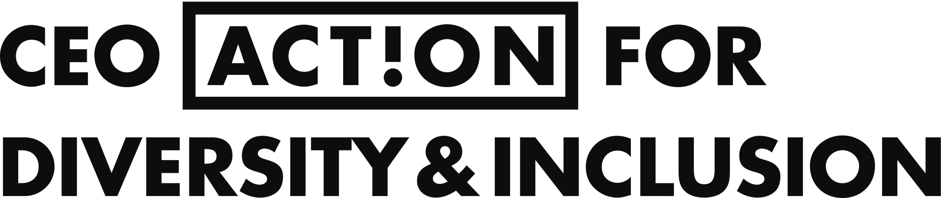 CEO Act!on for Diversity & Inclusion