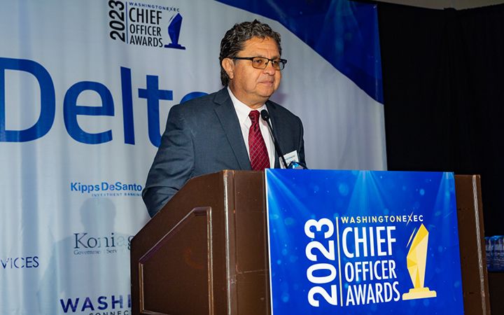 Chief award winner Sergio Ostria - content image