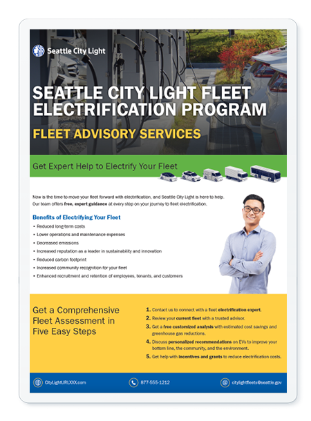 Seattle City Light EV Fleet program