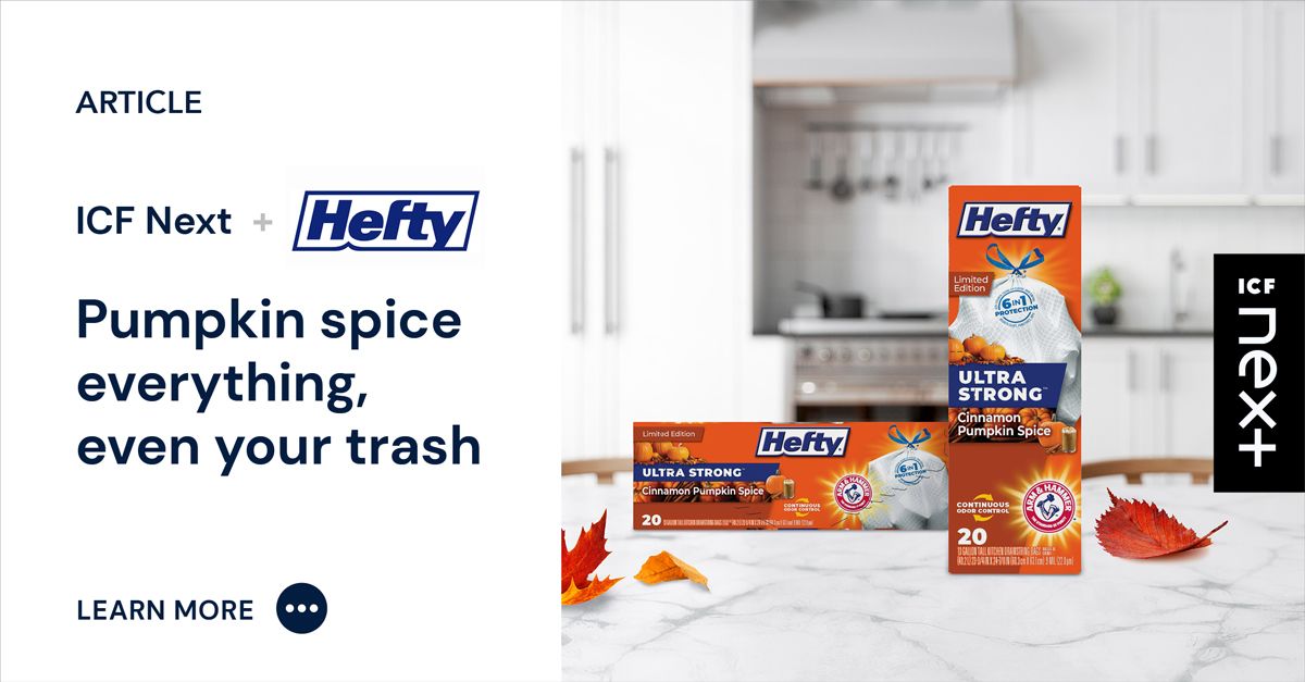 Hefty Created a Line of 'Talking Trash Bags' for Millennials