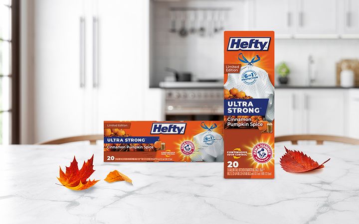 Pumpkin spice everything, even your trash