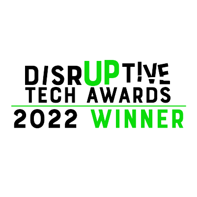 disruptive tech awards logo