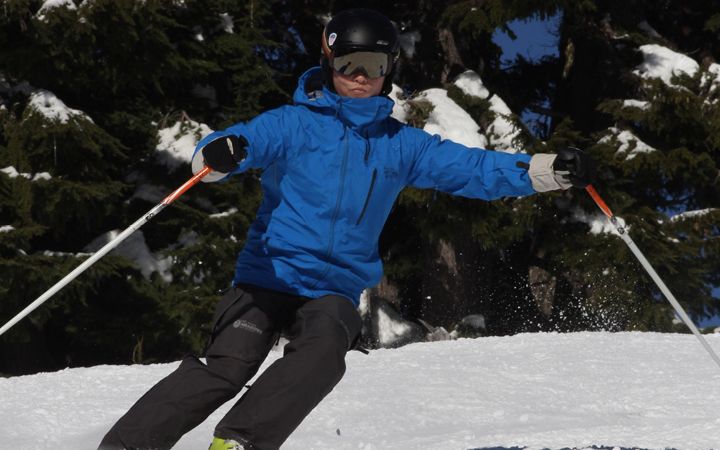 Michael jung skiing