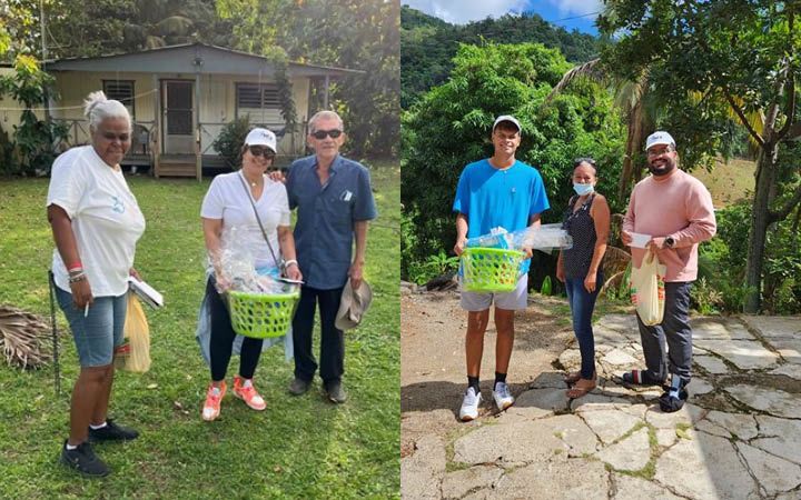 Puerto rico food baskets - image 1