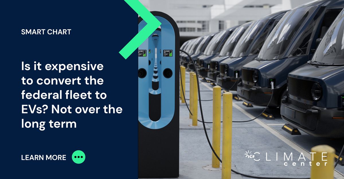 Cost to Convert the Federal Fleet to Electric Vehicles ICF
