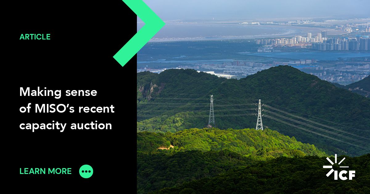 Analysis of the MISO 2022/23 Planning Resource Auction ICF