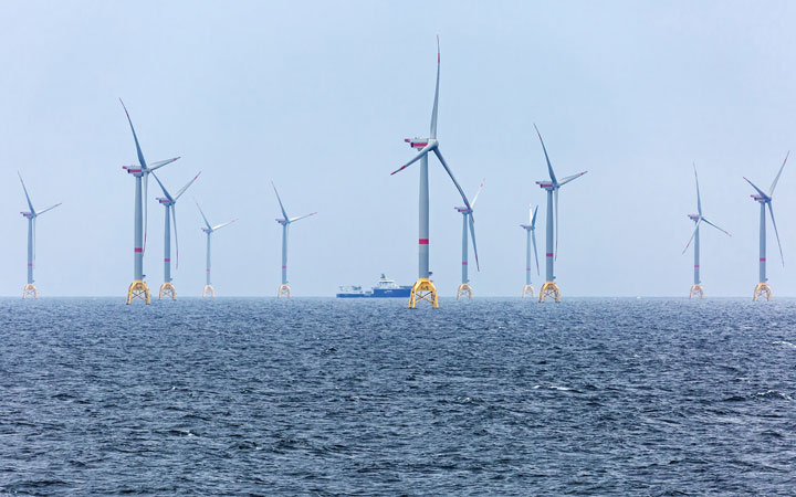 The path for offshore wind in California