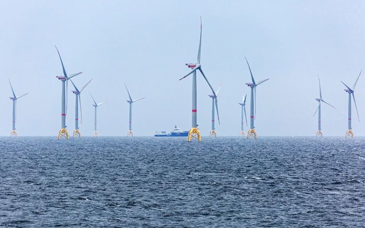 The path for offshore wind in California