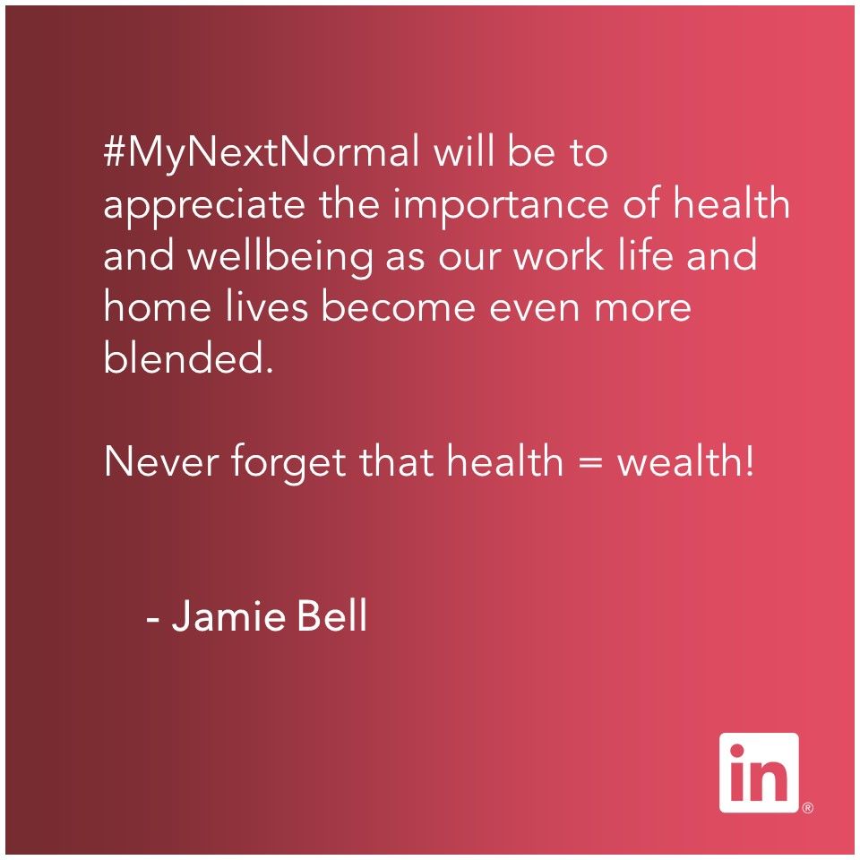 My Next Normal 0310