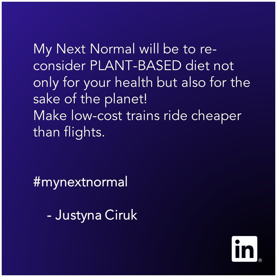 My Next Normal Citizen Engagement Linked in 6