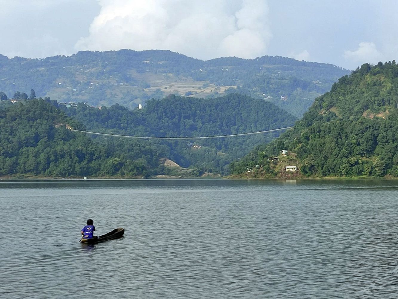 pokara lake