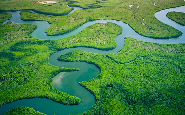 Water channels