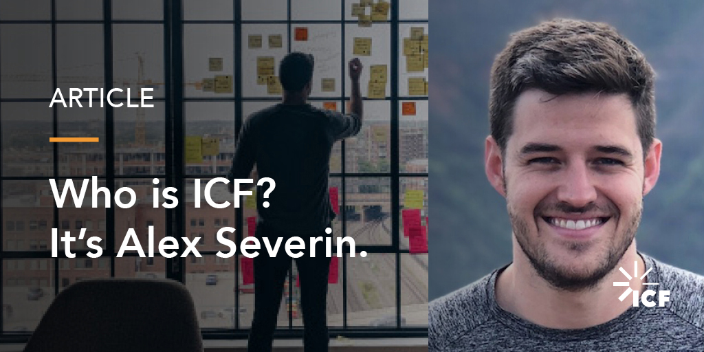 Meet Design Thinker Alex Severin | ICF