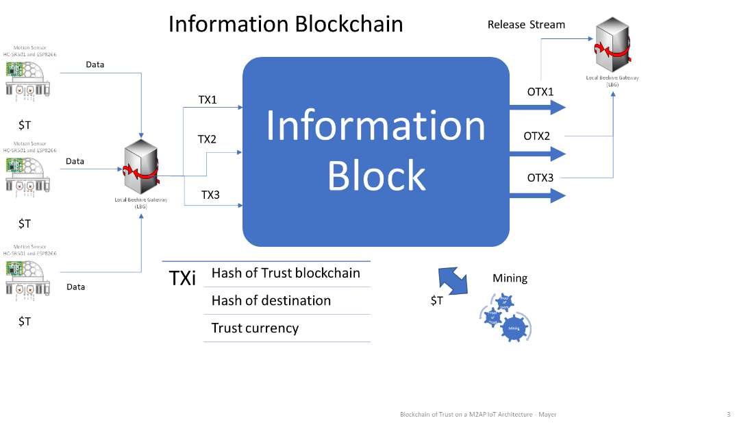 information block example