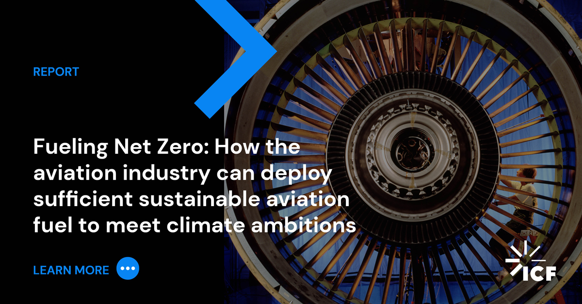 Deploying sufficient sustainable aviation fuel to meet climate ambitions