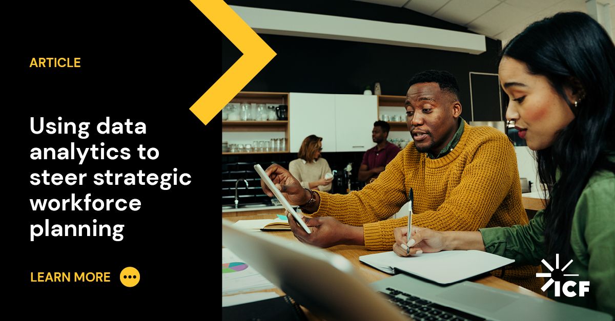 Using Data Analytics to Steer Strategic Workforce Planning and ...