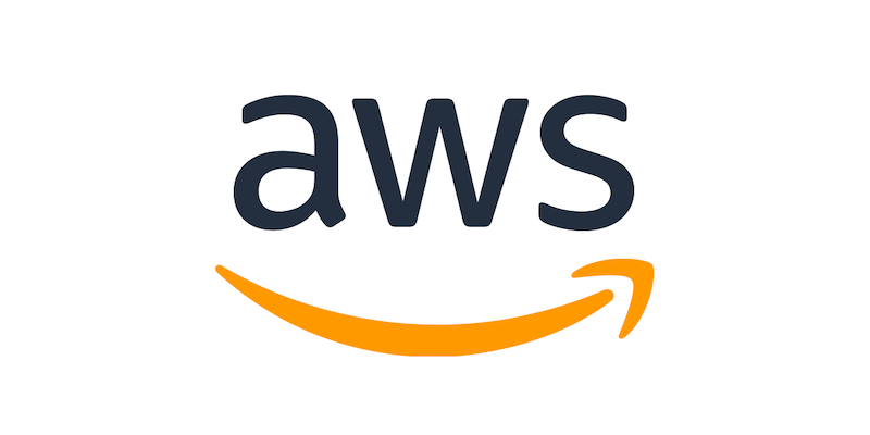 AWS logo in color 800x420