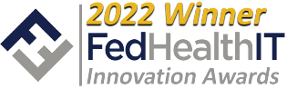 2022 FedHealthIT award logo
